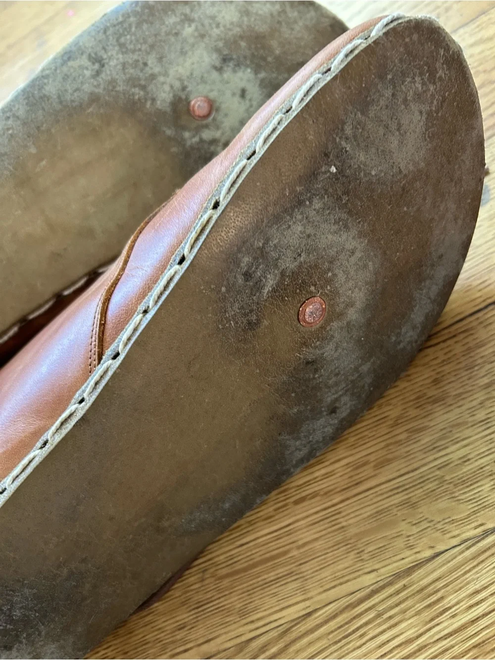 Earthing Harmony Barefoot Leather Shoes | Honey Brown | EU 46 | Made in Turkey